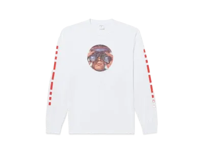 Noah SOS Long Sleeve Tee "White"
