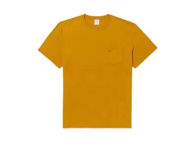 Noah Core Logo Pocket Tee "Gold"