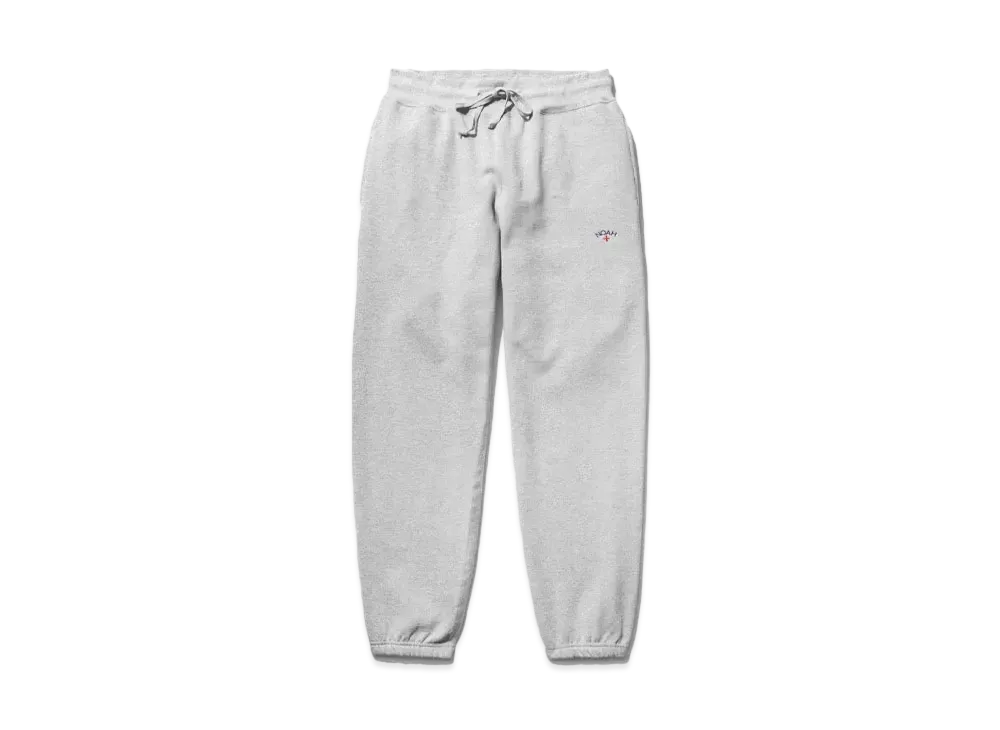 Noah Core Classic Sweatpants "Heather Grey"