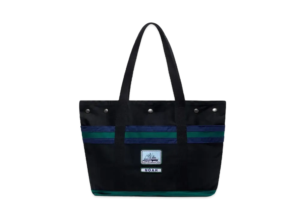 Noah Canvas Holdall "Black"