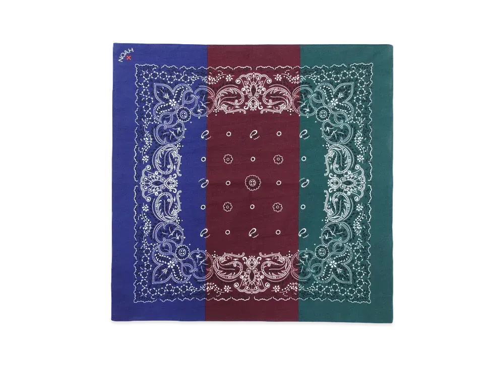 Noah Tri-Color Bandana "Multi"