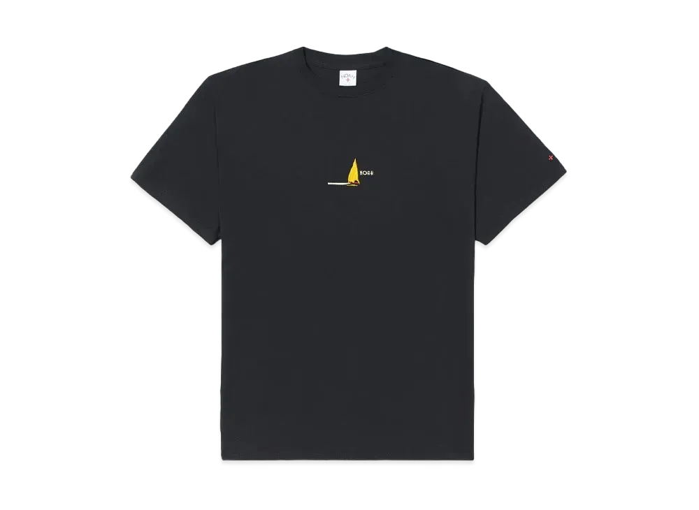 Noah Match Tee "Black"