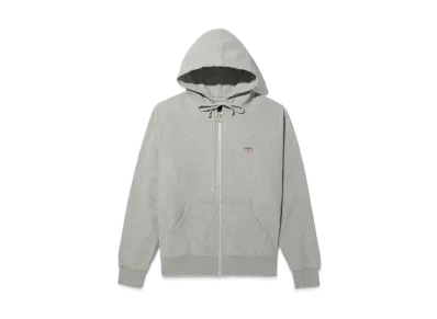 Noah Classic Lightweight Zip-Up Hoodie "Heather Grey"