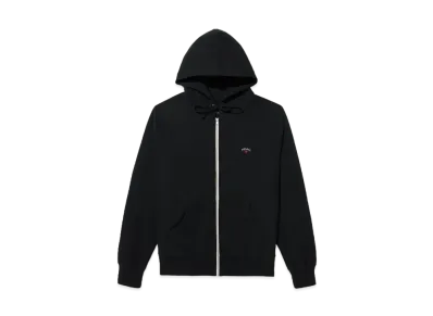 Noah Classic Lightweight Zip-Up Hoodie "Black"