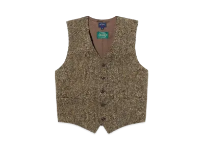 Noah Donegal Suit Vest "Brown"