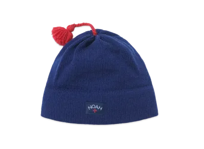 Noah Wool Tassel Beanie "Navy"