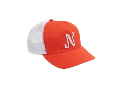 Noah Chainstitch Trucker "Orange"
