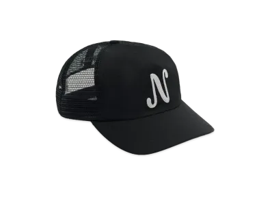 Noah Chainstitch Trucker "Black"