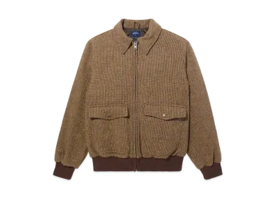 Noah Wool A-2 Jacket Houndstooth "Brown"