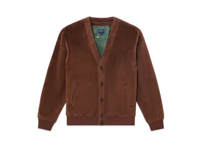 Noah Bear Fur Cardigan "Brown"