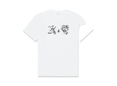 Noah x DJ Rei Double R & G-Bo The Pro Tee "White"