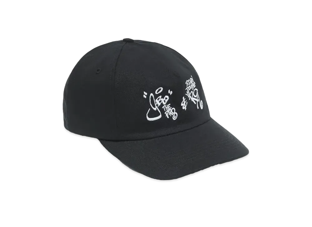 Noah x DJ Double R & G-Bo The Pro 5-Panel "Black"