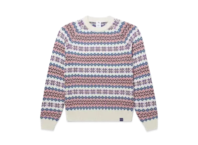 Noah x PUMA Fair Isle Sweater "Pastel"