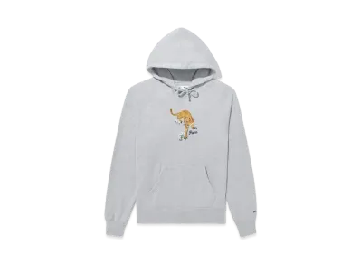 Noah x PUMA Raglan Hoodie "Heather Grey"