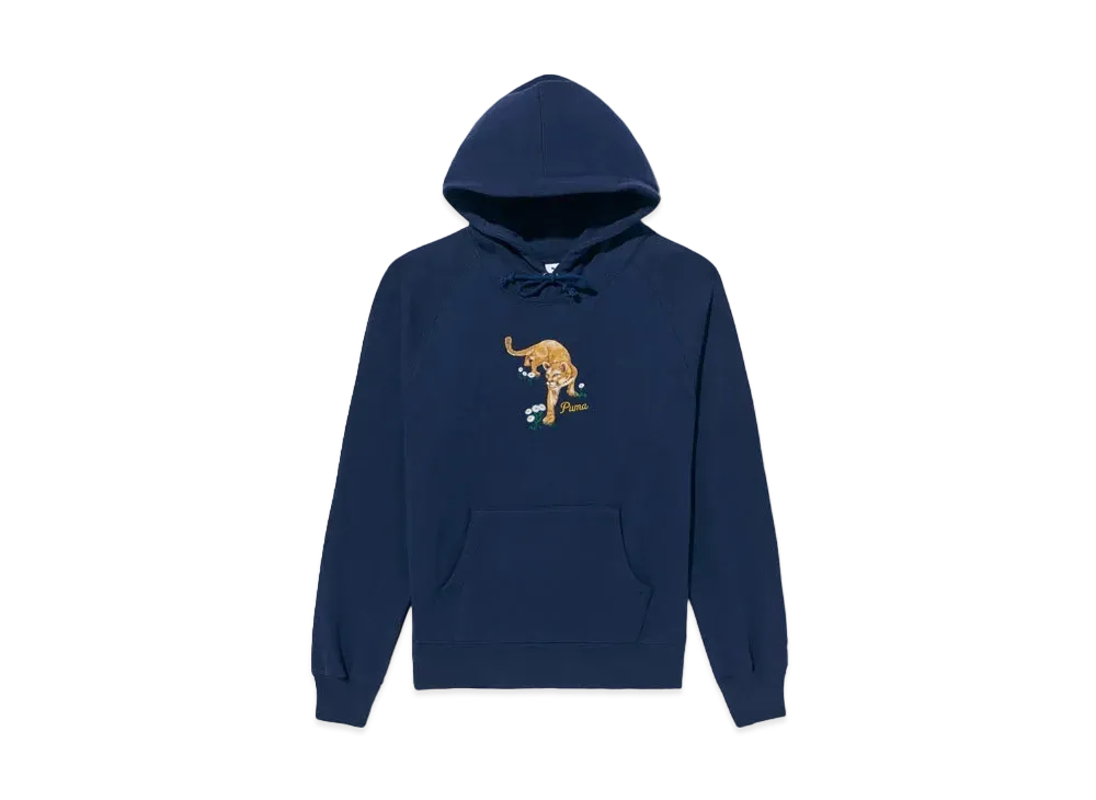 Noah x PUMA Raglan Hoodie "Navy"