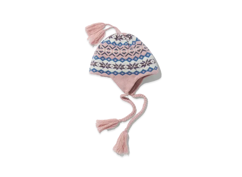 Noah x PUMA Fair Isle Beanie "Black"