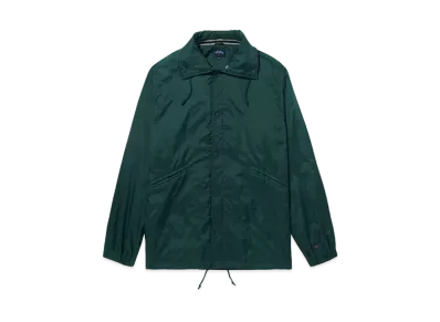Noah Hooded Coaches Jacket "Green"