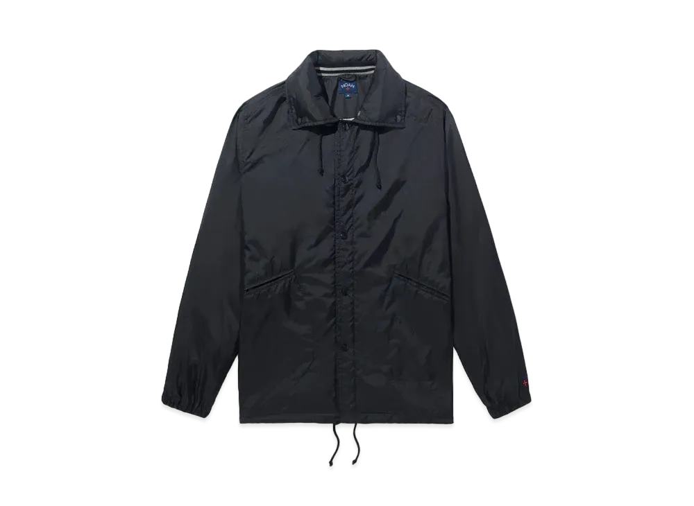 Noah Hooded Coaches Jacket "Black"