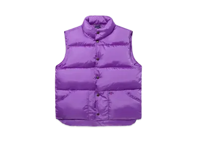 Noah Puffer Vest "Violet"