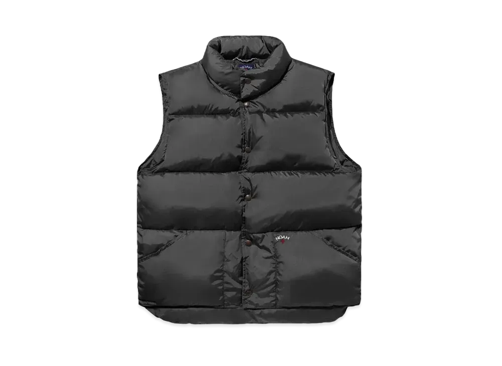 Noah Puffer Vest "Black"