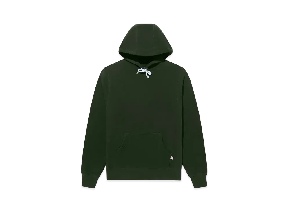 Noah Runner Hoodie "Forest Green"