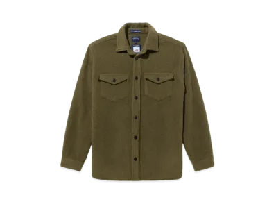 Noah Cashmere CPO Shirt "Olive"