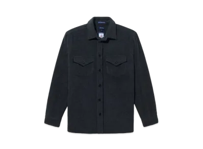 Noah Cashmere CPO Shirt "Charcoal"