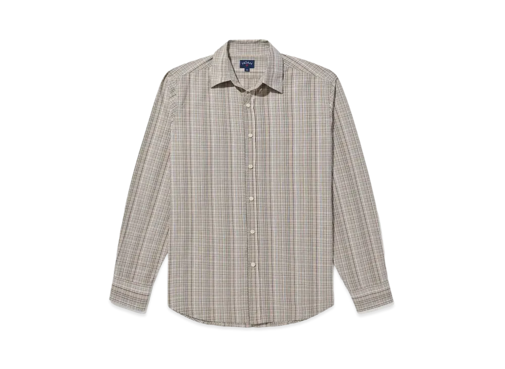 Noah Check Dress Shirt "Multi"