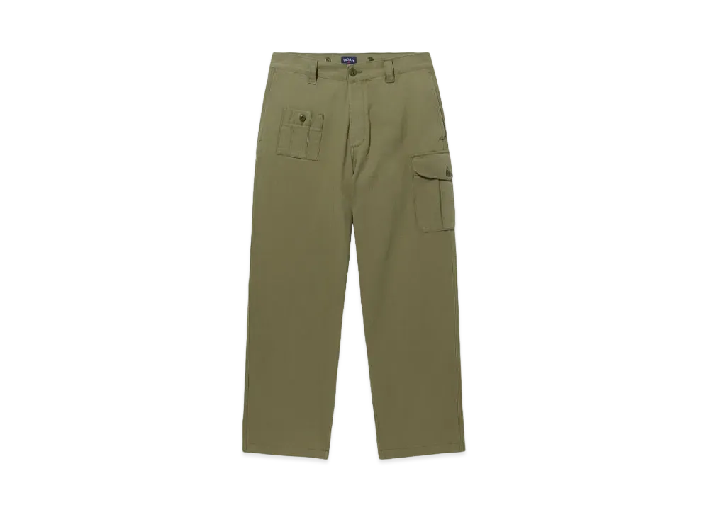Noah Military Pant "Army Green"