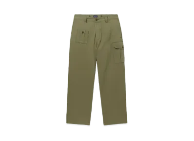 Noah Military Pant "Army Green"