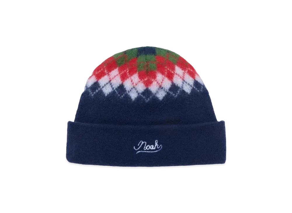 Noah Argyle Beanie "Navy"