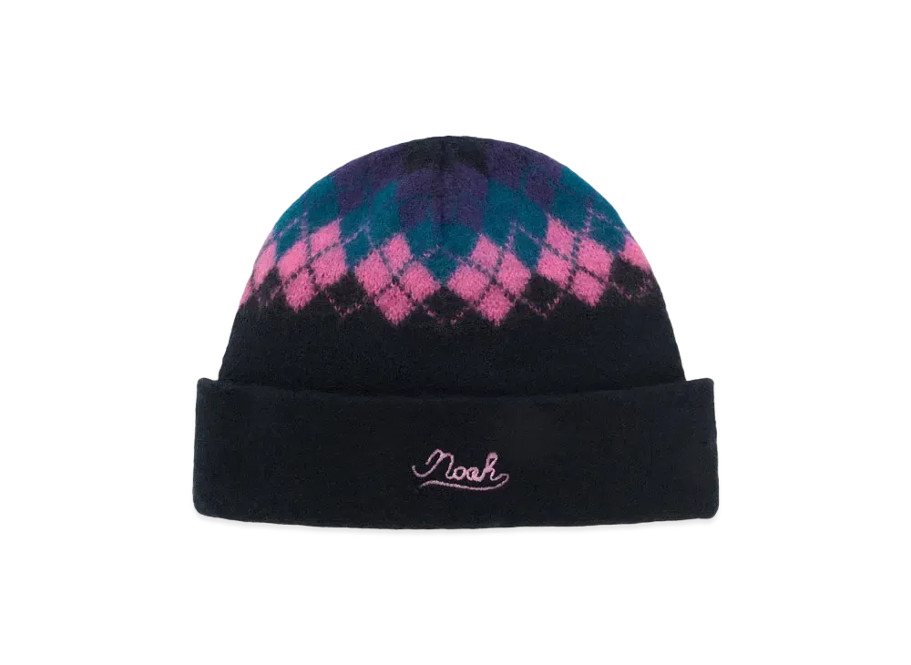 Noah Argyle Beanie "Black"