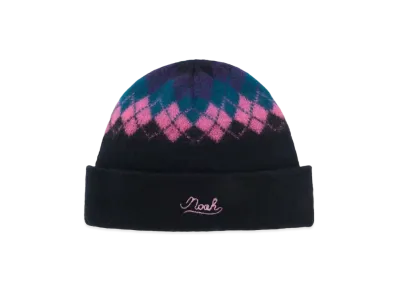 Noah Argyle Beanie "Black"