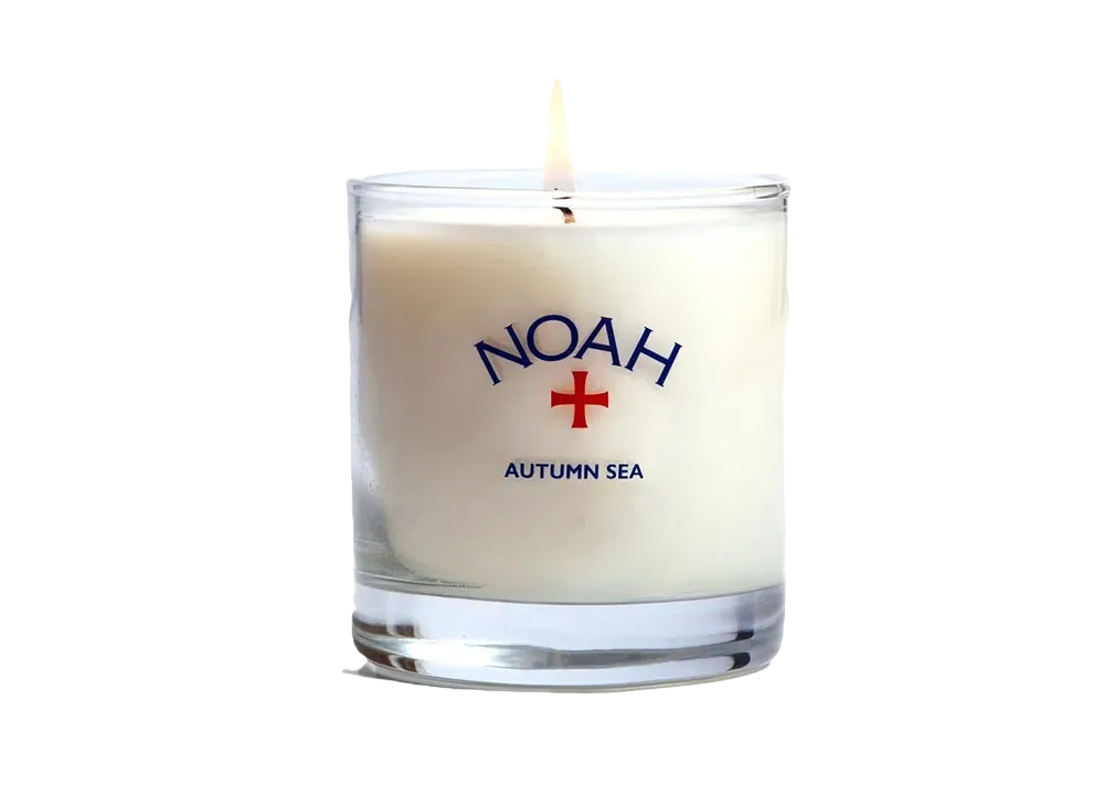 Noah Autumn Sea Candle "White"