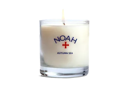 Noah Autumn Sea Candle "White"