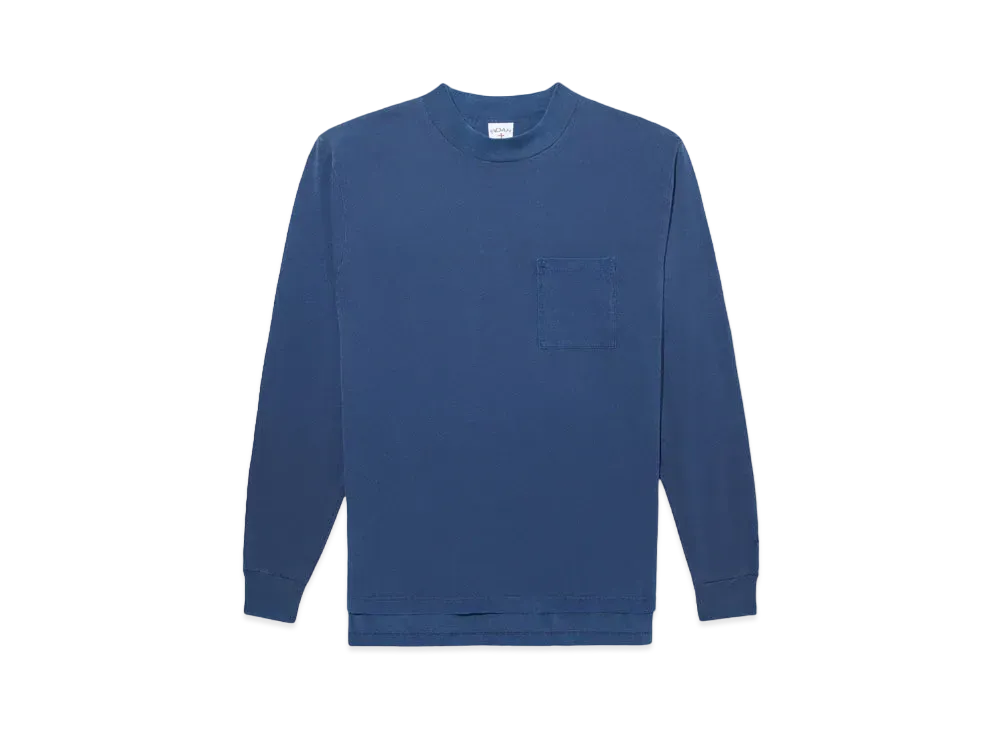 Noah Mockneck Top "Navy"