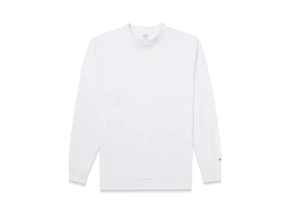 Noah Mockneck Top "Ivory"