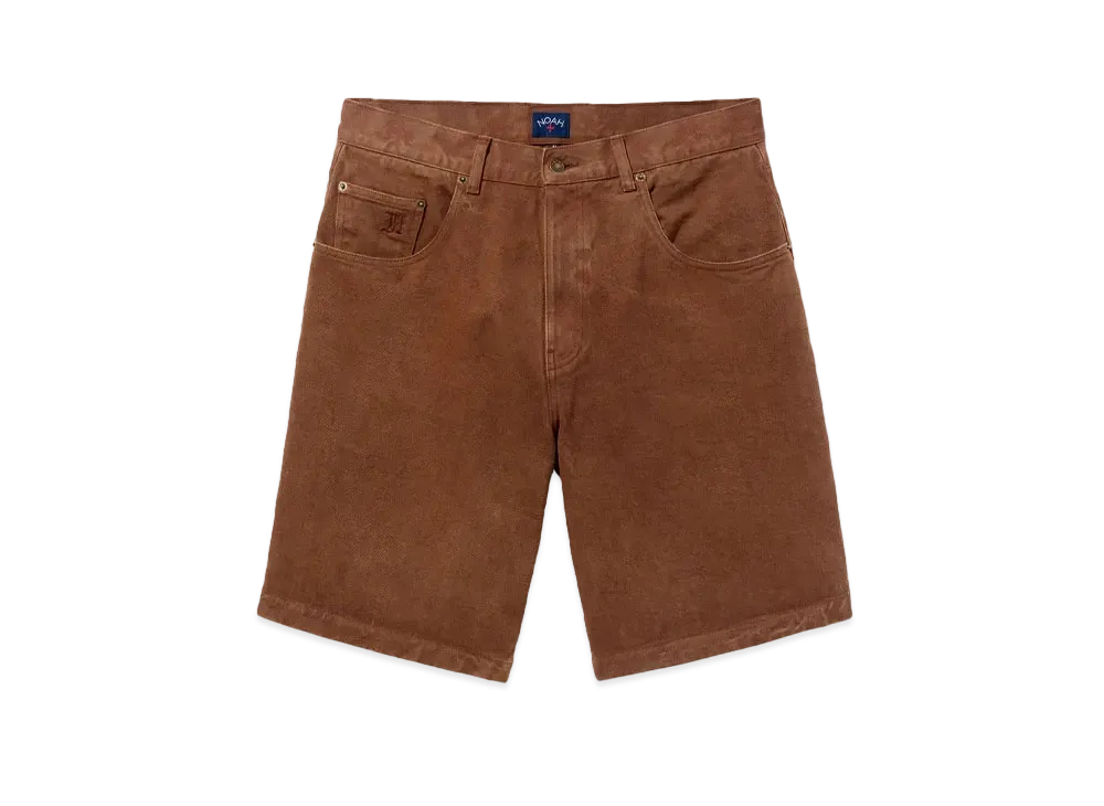 Noah 5-Pocket Denim Shorts "Brown"