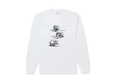 Noah Salvation Long Sleeve Tee "White"