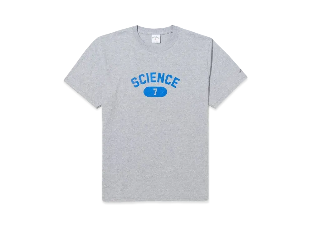 Noah Science Tee "Athletic Heather"