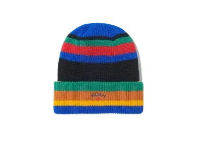 Noah Stripe Beanie "Multi"