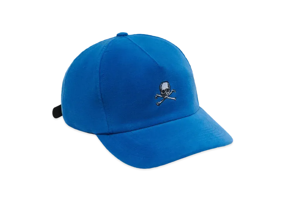 Noah Moleskin Jolly Roger 5-Panel "Blue"