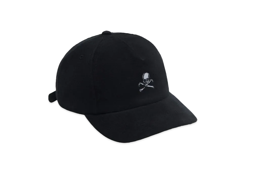 Noah Moleskin Jolly Roger 5-Panel "Black"