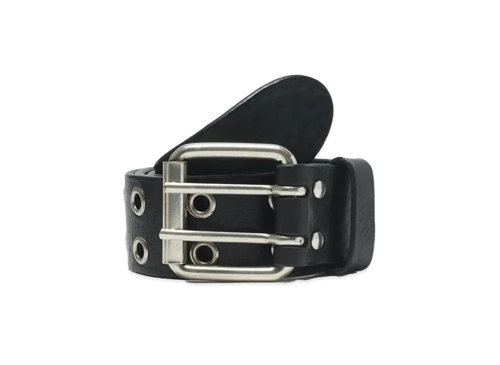 Noah Eyelet Belt "Black"