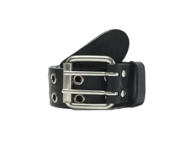 Noah Eyelet Belt "Black"