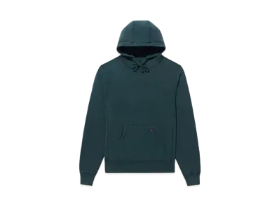Noah Salt Wash Hoodie "Forest Green"