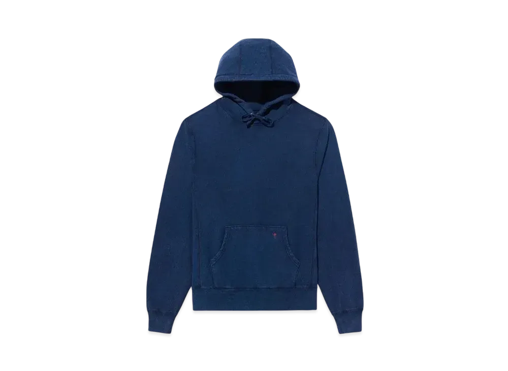 Noah Salt Wash Hoodie "Navy"