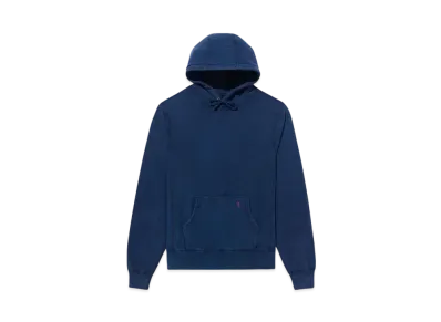 Noah Salt Wash Hoodie "Navy"