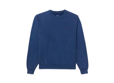 Noah Salt Wash Crewneck "Navy"