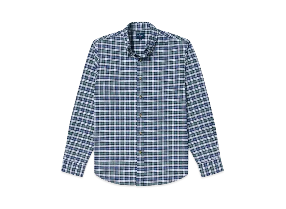 Noah Western Oxford Shirt "Tartan"